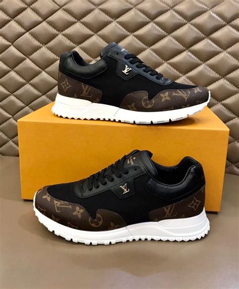 louis vuitton black sneakers|louis vuitton runaway sneakers price.